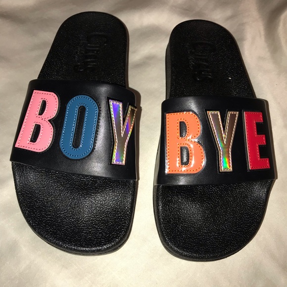 Boy bye flip flops Clearance